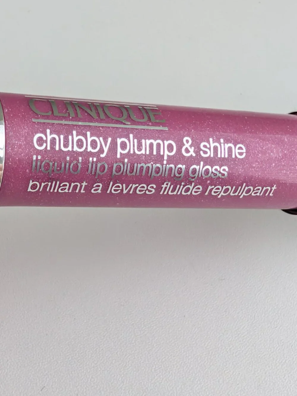 Clinique CHUBBY PLUMP & SHINE Lip Gloss 07 GOLIATH GRAPE Full Size Discontinued